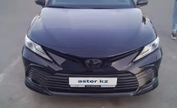 Toyota Camry 2021 года за 17 200 000 тг. в Астана фото 2
