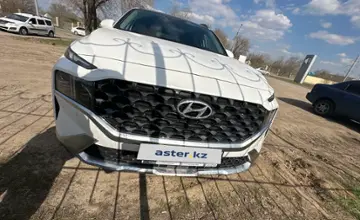 Hyundai Santa Fe 2023 года за 23 790 000 тг. в Актобе фото 2