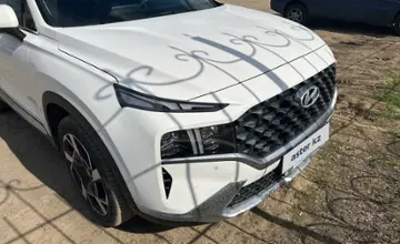 Hyundai Santa Fe 2023 года за 23 790 000 тг. в Актобе фото 3