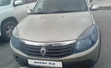 Renault Sandero 2014 года за 3 300 000 тг. в Астана фото 2