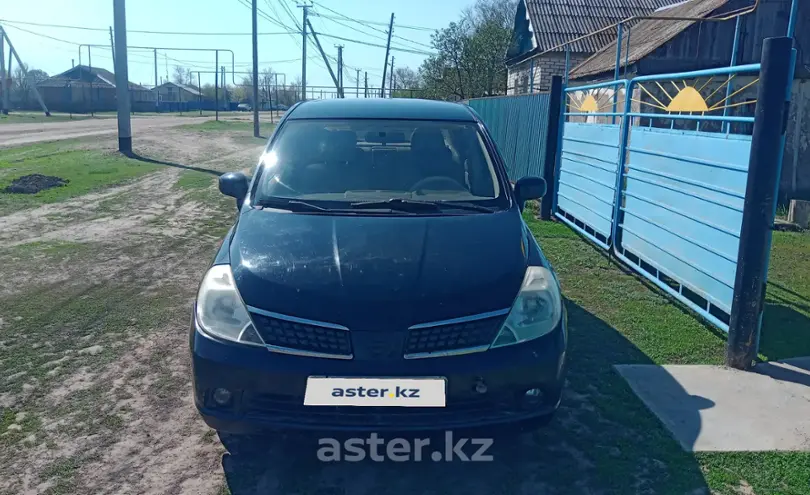Nissan Tiida 2007 года за 3 500 000 тг. в Западно-Каз. область
