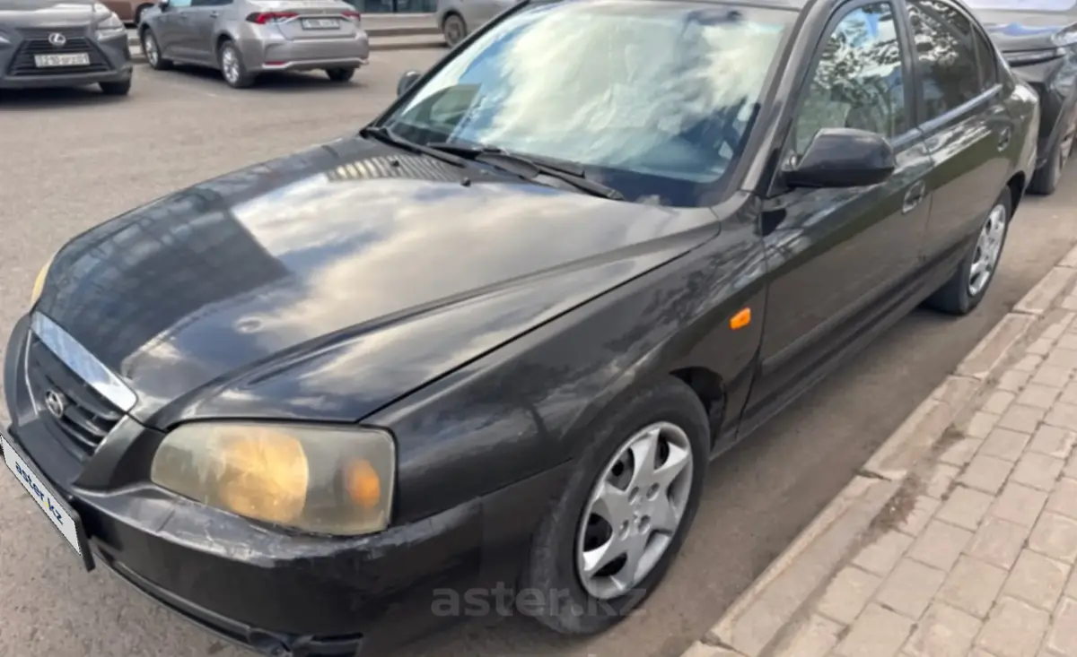 Hyundai Elantra 2008 года за 2 300 000 тг. в Астана