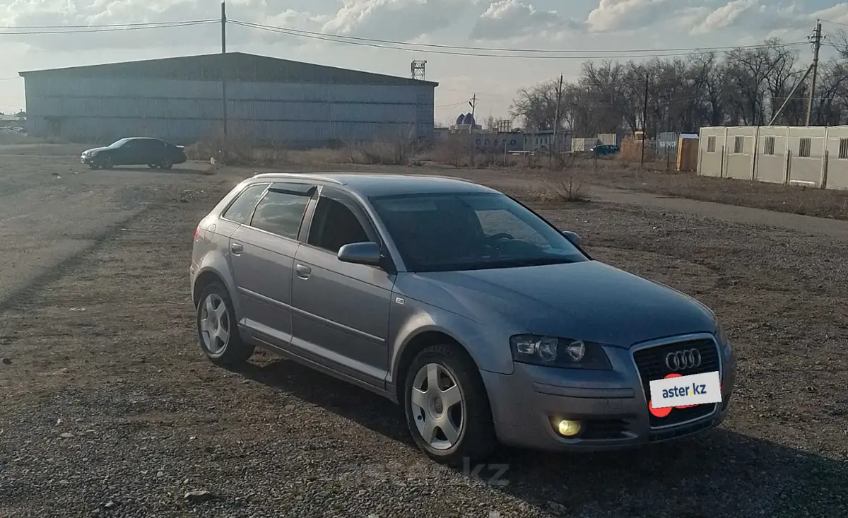 Audi A3 2007 года за 5 000 000 тг. в Алматы