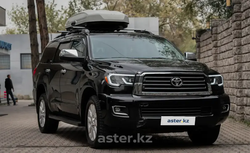Toyota Sequoia 2008 года за 18 500 000 тг. в Алматы
