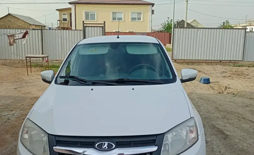 LADA (ВАЗ) Granta 2017 года за 3 700 000 тг. в Атырауская область