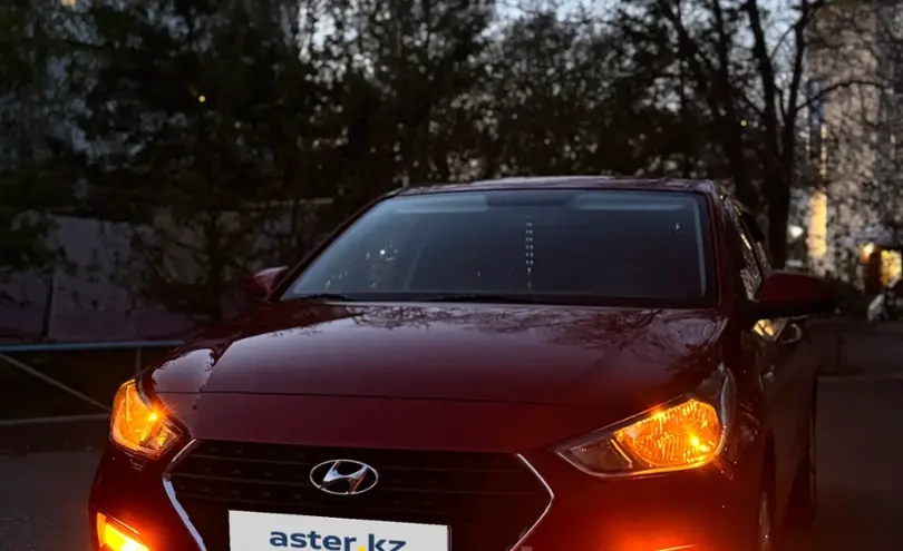 Hyundai Accent 2019 года за 7 500 000 тг. в Костанай