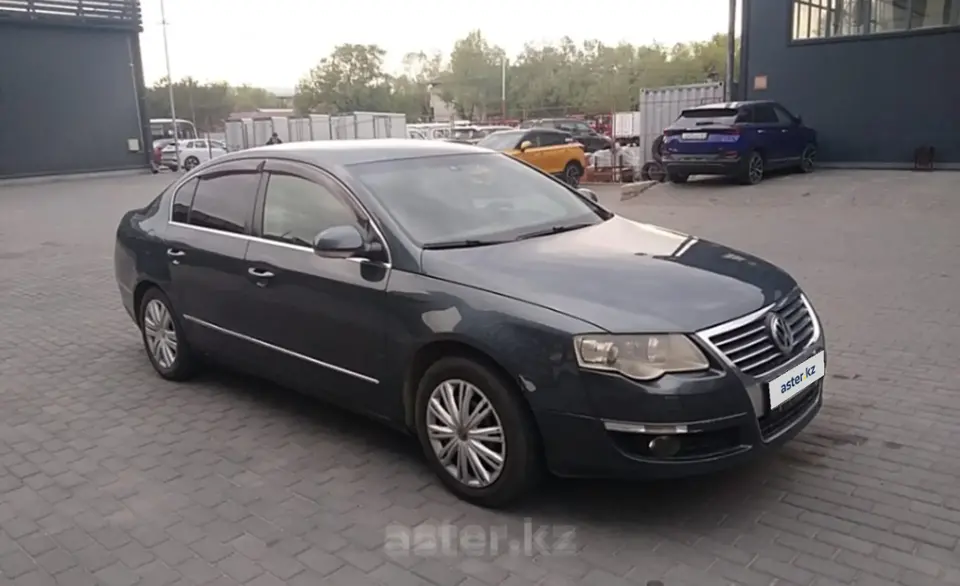 Volkswagen Passat 2010 года за 4 500 000 тг. в Алматы фото 3