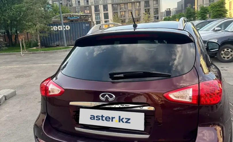 Infiniti QX50 2014 года за 10 500 000 тг. в Алматы фото 3