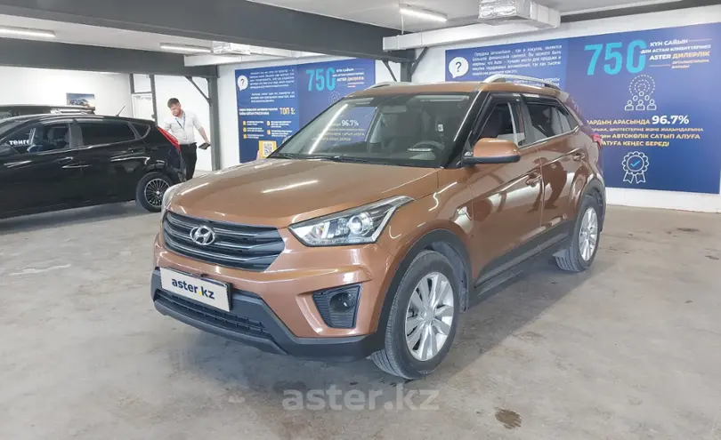 Hyundai Creta 2020 года за 9 000 000 тг. в Астана
