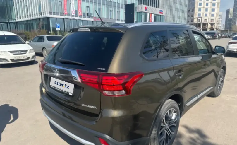Mitsubishi Outlander 2016 года за 12 000 000 тг. в Астана фото 5