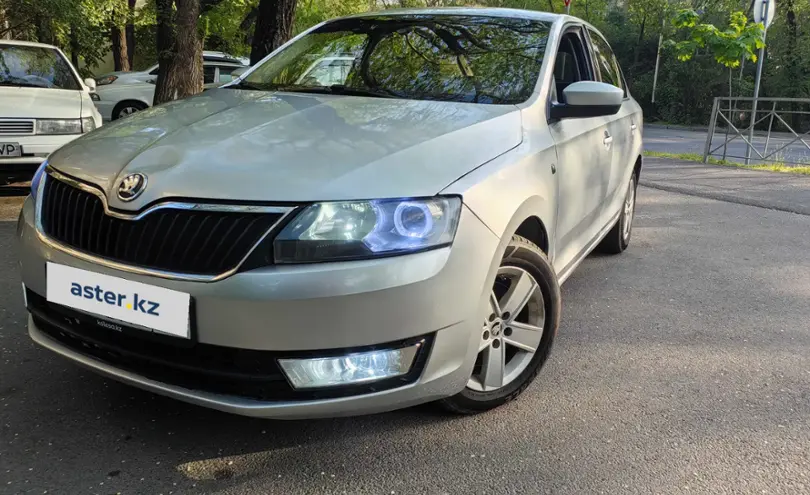 Skoda Rapid 2015 года за 5 400 000 тг. в Алматы