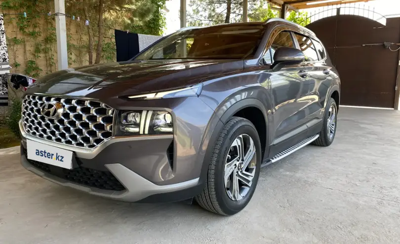 Hyundai Santa Fe 2021 года за 15 200 000 тг. в Шымкент