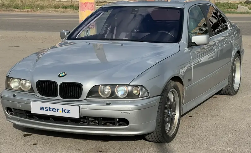 BMW 5 серии 2002 года за 4 500 000 тг. в Караганда