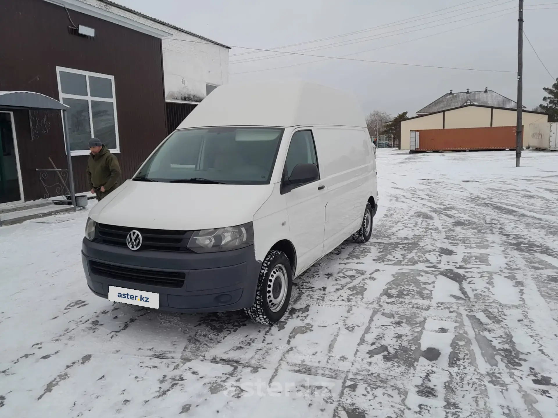 Volkswagen Transporter 2011