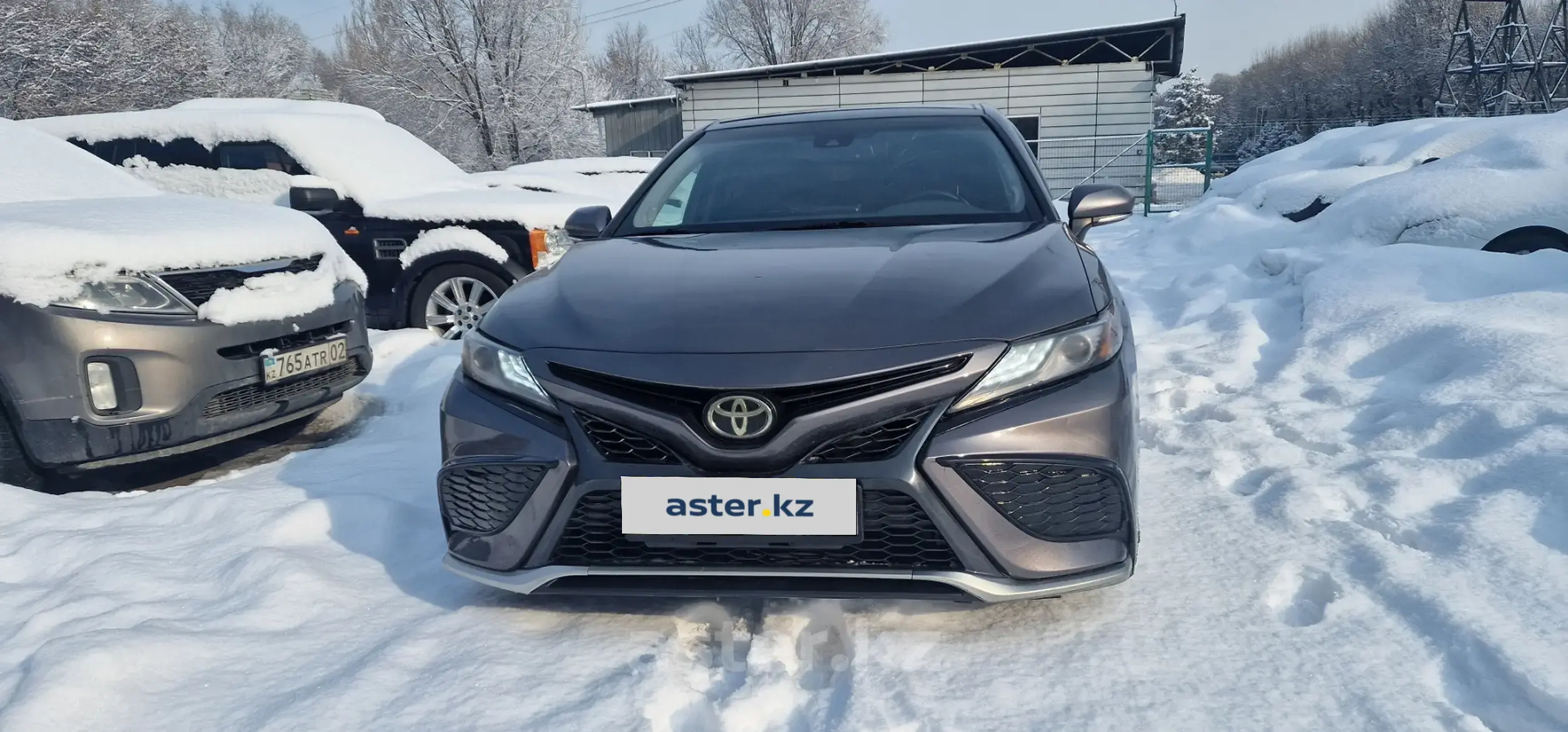 Toyota Camry 2022