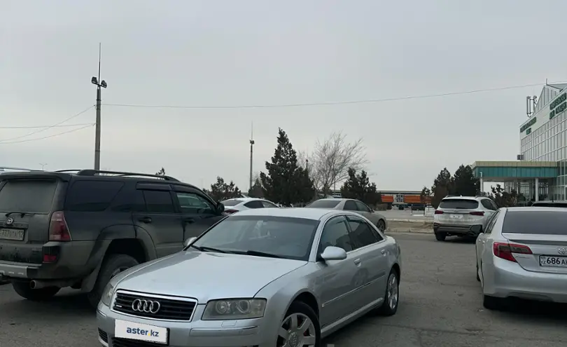Audi A8 2003 года за 4 000 000 тг. в Актау