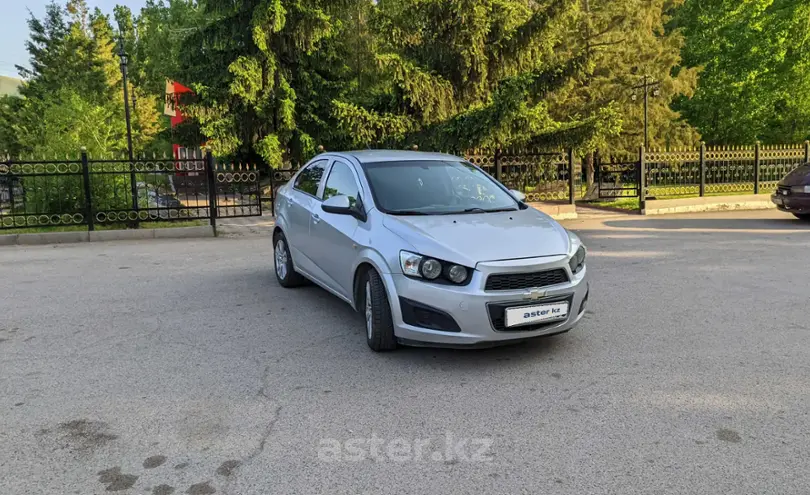 Chevrolet Aveo 2013 года за 3 600 000 тг. в Алматы