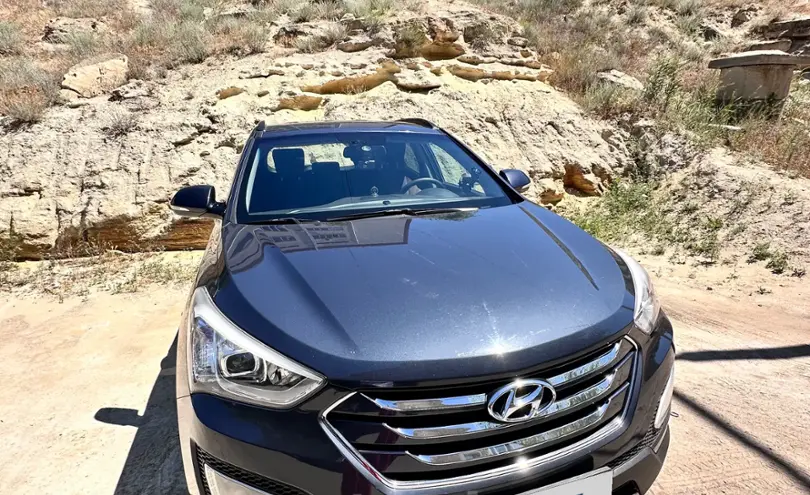 Hyundai Santa Fe 2016 года за 10 500 000 тг. в Мангистауская область