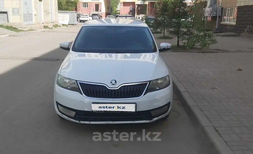 Skoda Rapid 2014 года за 4 000 000 тг. в Астана