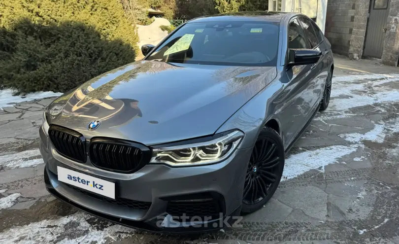BMW 5 серии 2017 года за 20 000 000 тг. в Алматы