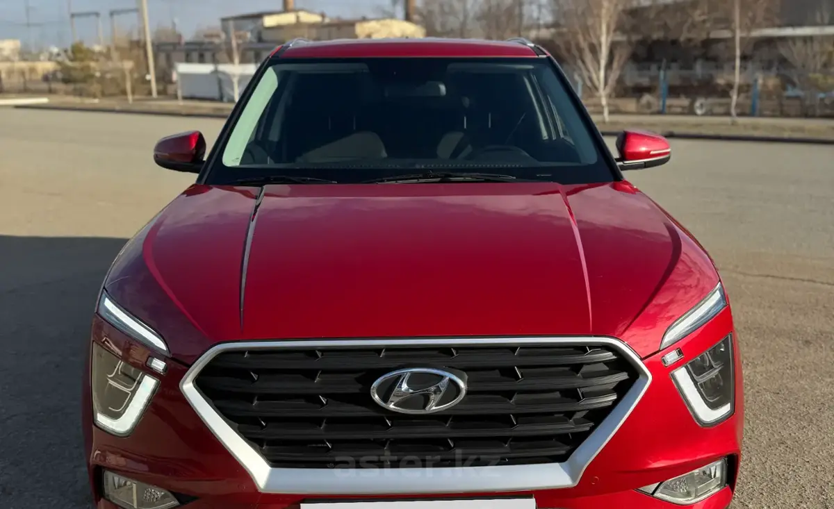 Hyundai Creta 2021 года за 10 500 000 тг. в Кокшетау