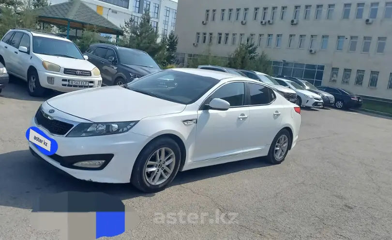 Kia K5 2011 года за 7 500 000 тг. в Алматы