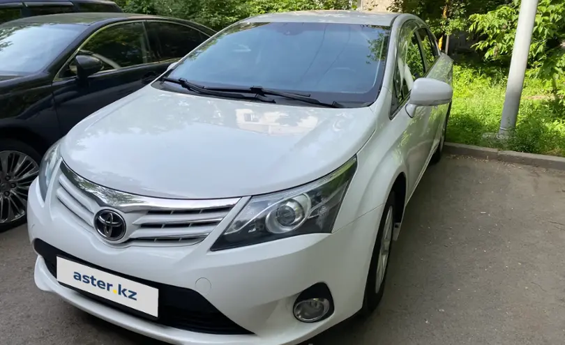 Toyota Avensis 2012 года за 7 500 000 тг. в Алматы