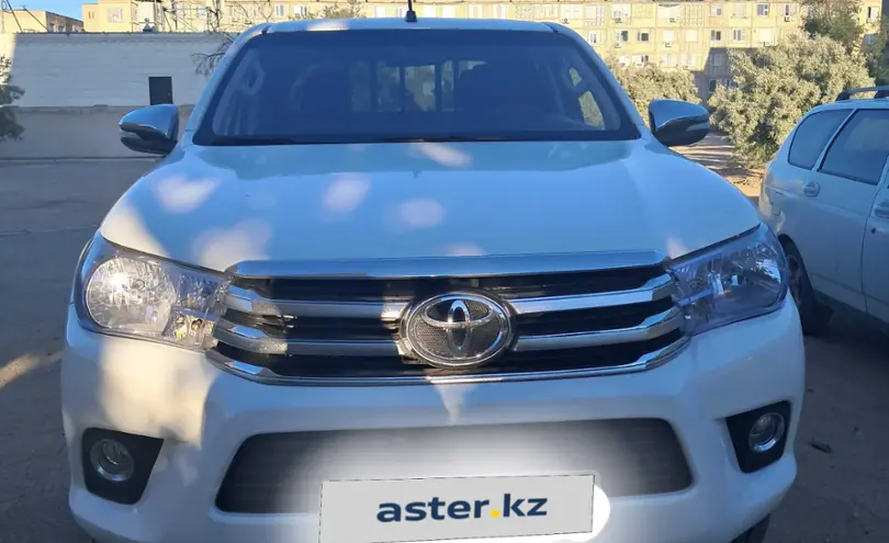 Toyota Hilux 2016 года за 13 550 000 тг. в Мангистауская область