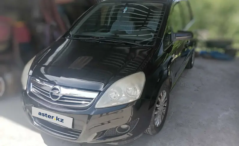 Opel Zafira 2008 года за 4 600 000 тг. в Алматы фото 2