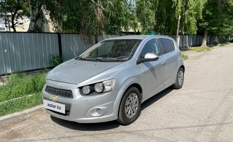 Chevrolet Aveo 2013 года за 3 200 000 тг. в Алматы