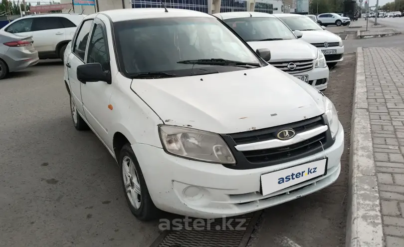LADA (ВАЗ) Granta 2014 года за 1 800 000 тг. в Западно-Казахстанская область
