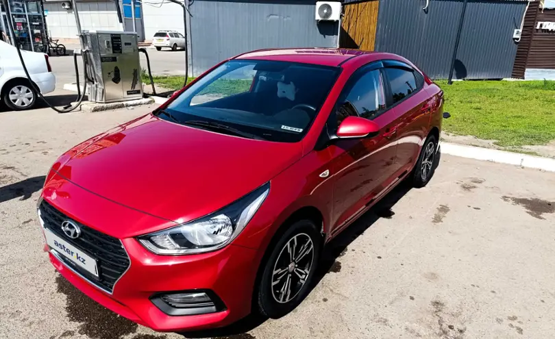Hyundai Accent 2020 года за 7 000 000 тг. в Астана
