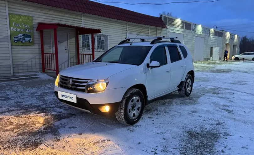 Renault Duster 2014 года за 4 900 000 тг. в Костанайская область