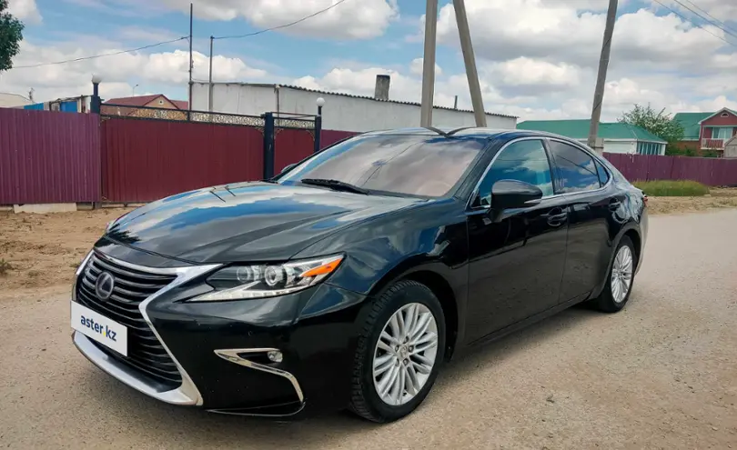 Lexus ES 2016 года за 14 500 000 тг. в Атырауская область