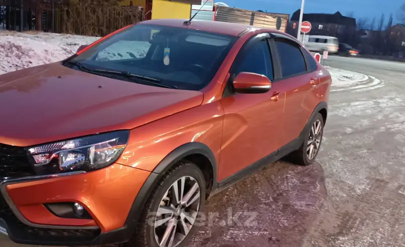 LADA (ВАЗ) Vesta Cross 2021 года за 5 800 000 тг. в Актюбинская область