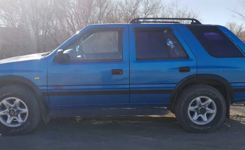 Opel Frontera 1998 года за 2 800 000 тг. в Актюбинская область фото 3
