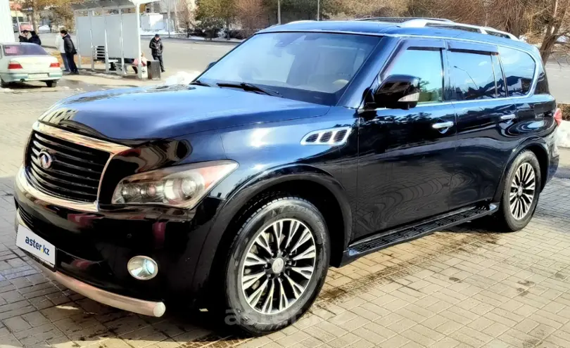 Infiniti QX56 2011 года за 10 700 000 тг. в Алматы