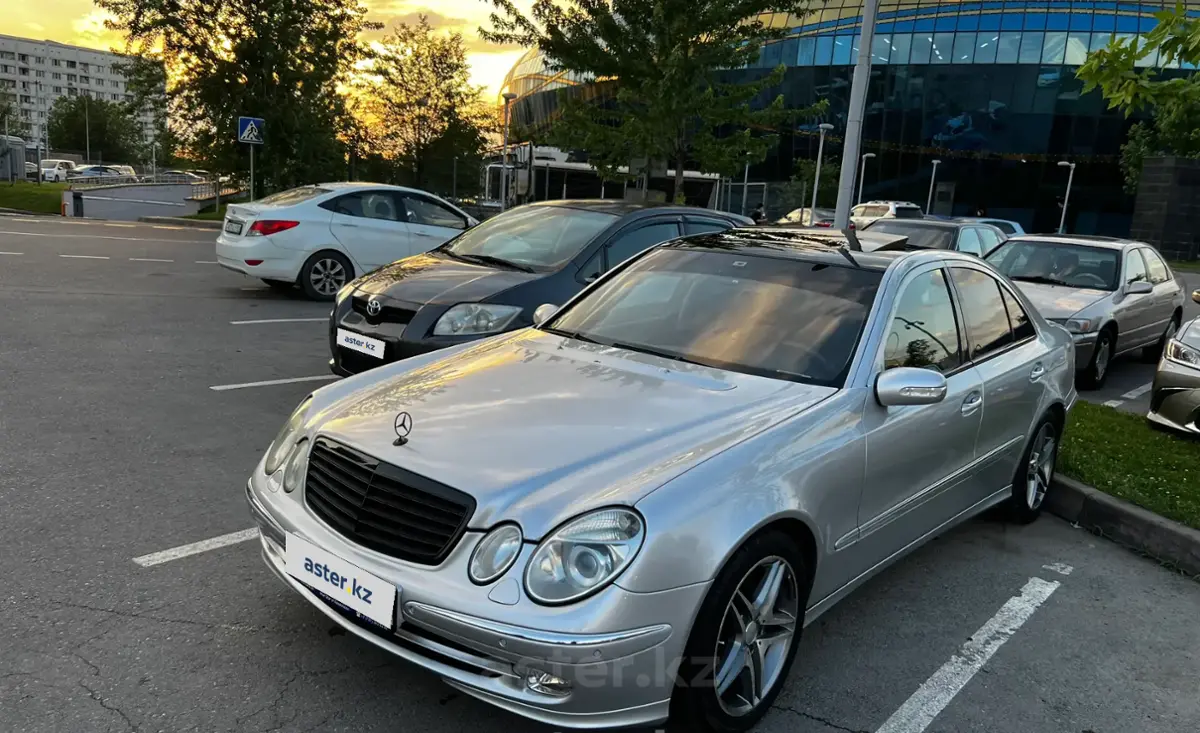 Mercedes-Benz E-Класс 2002 года за 5 500 000 тг. в Алматы
