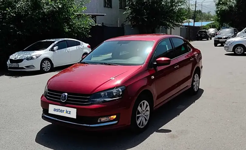 Volkswagen Polo 2015 года за 5 100 000 тг. в Алматы