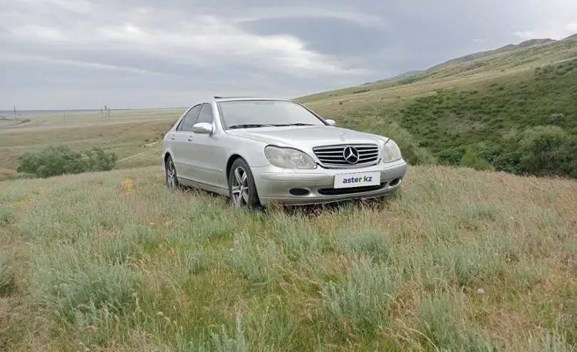 Mercedes-Benz S-Класс 1999 года за 3 700 000 тг. в Жетысуская область