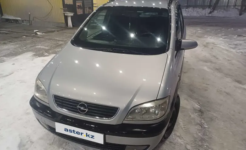 Opel Zafira 2001 года за 3 200 000 тг. в Шымкент