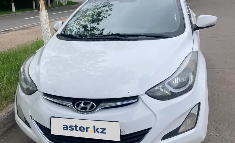 Hyundai Elantra 2014 года за 5 900 000 тг. в Астана