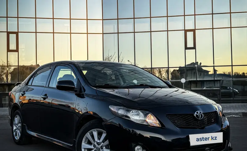 Toyota Corolla 2009 года за 4 800 000 тг. в Астана