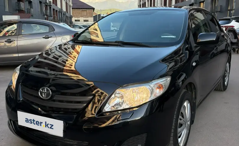 Toyota Corolla 2008 года за 5 690 000 тг. в Алматы