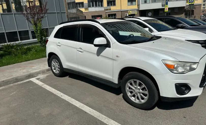 Mitsubishi ASX 2013 года за 5 500 000 тг. в Алматы