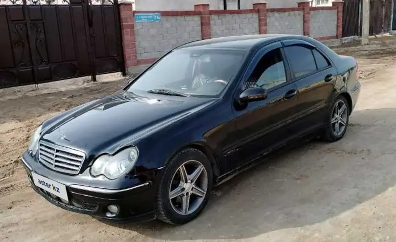 Mercedes-Benz C-Класс 2002 года за 1 900 000 тг. в Кызылординская область