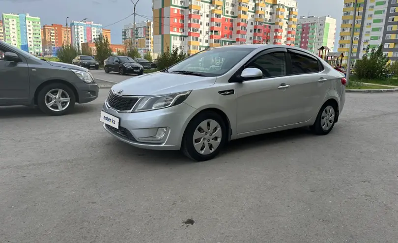 Kia Rio 2014 года за 4 500 000 тг. в Костанай