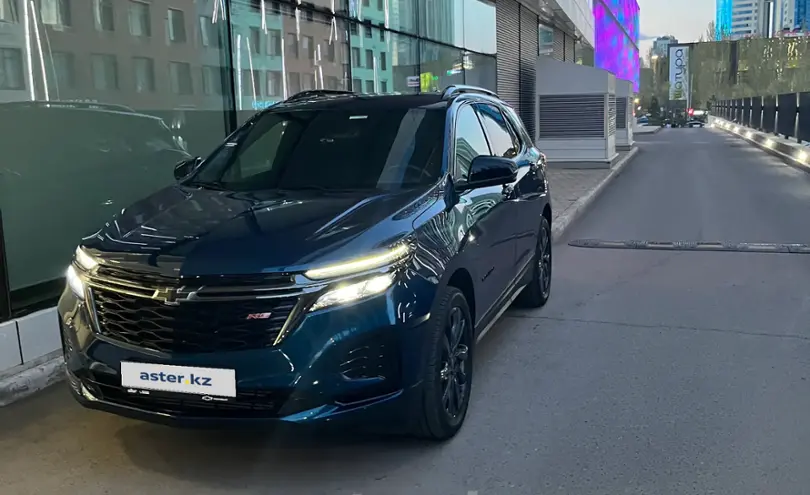 Chevrolet Equinox 2021 года за 13 500 000 тг. в Астана