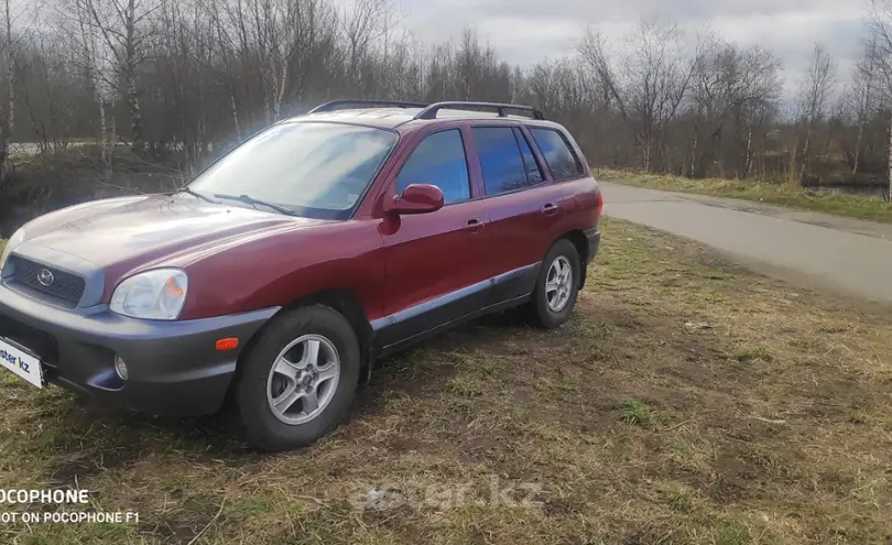 Hyundai Santa Fe 2001 года за 4 000 000 тг. в Шымкент