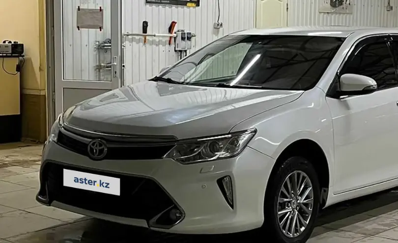 Toyota Camry 2016 года за 10 000 000 тг. в Мангистауская область